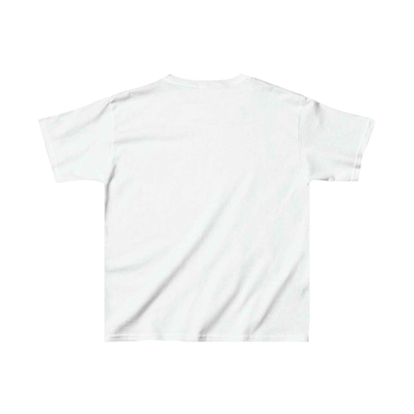 Comfortable and Durable: Kids Heavy Cotton™ Tee for All-Day Play