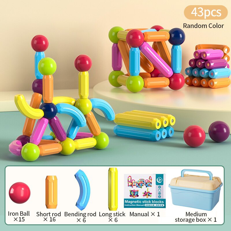 Products Kids Magnetic Construction