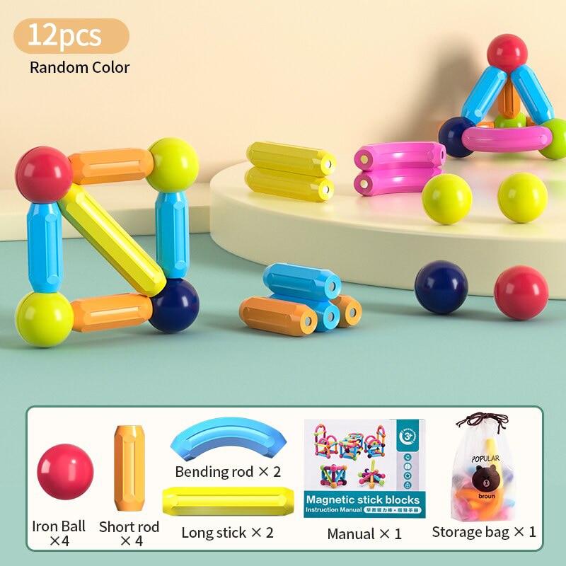 Products Kids Magnetic Construction