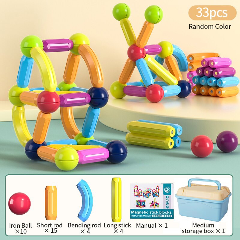 Products Kids Magnetic Construction