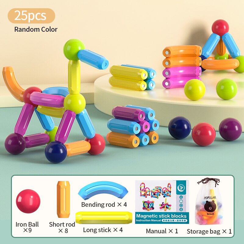 Products Kids Magnetic Construction