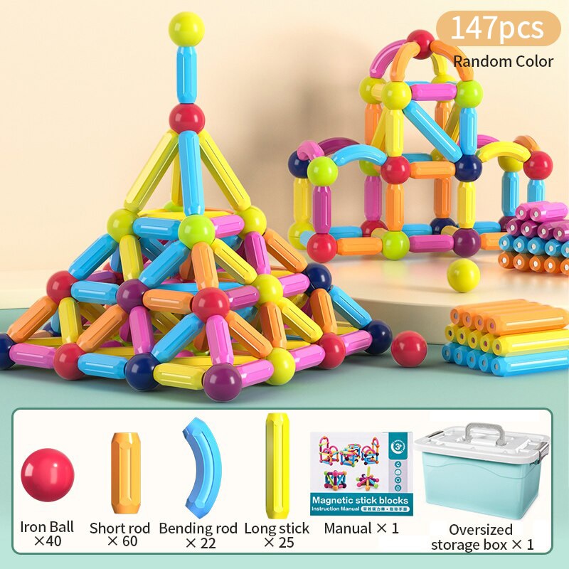 Products Kids Magnetic Construction
