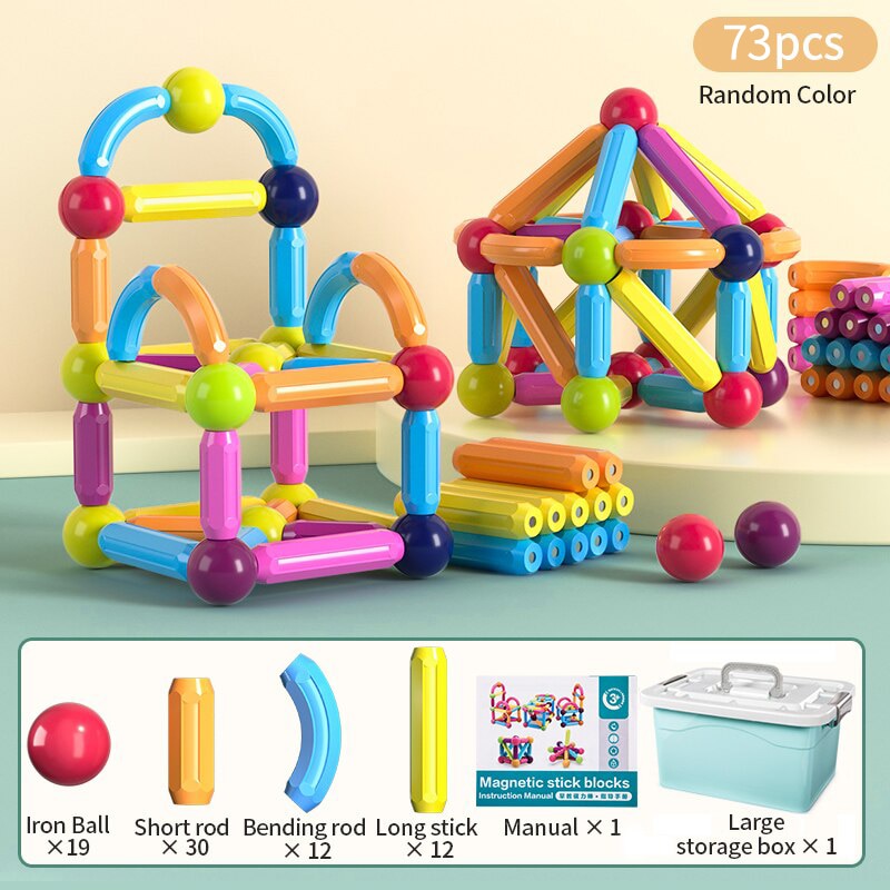 Products Kids Magnetic Construction