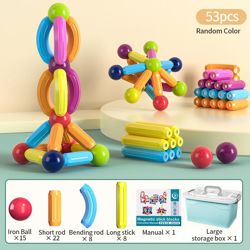 Products Kids Magnetic Construction