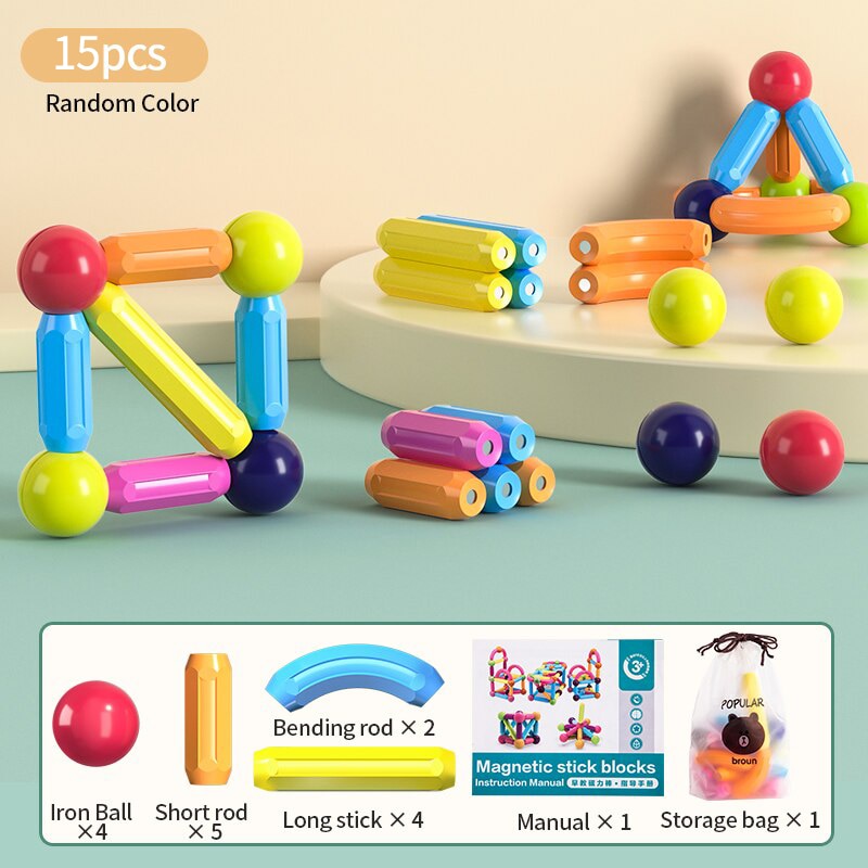 Products Kids Magnetic Construction