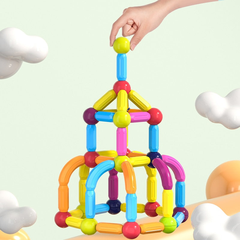 Products Kids Magnetic Construction