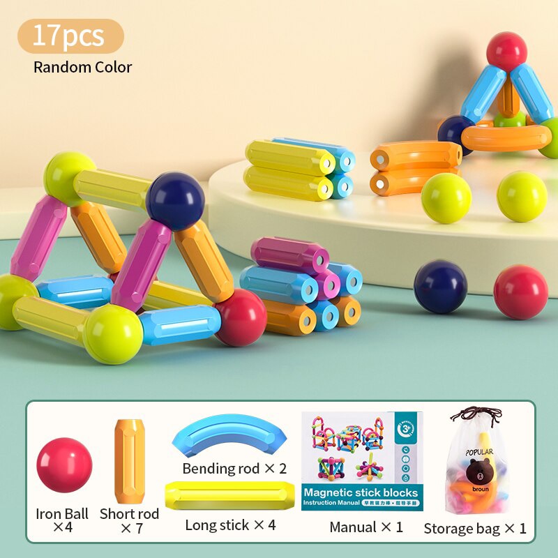 Products Kids Magnetic Construction