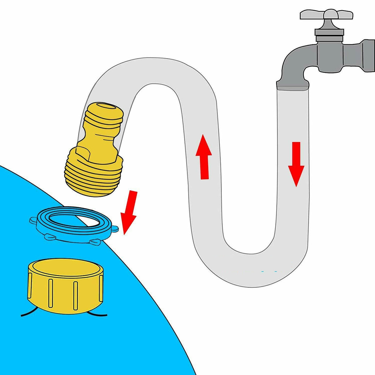 Splash Pad Water Toys