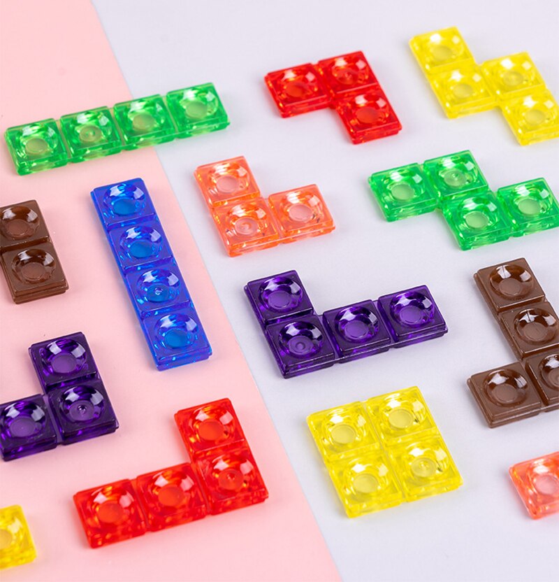 Russian Blocks Puzzle Brain Teasers Toy,