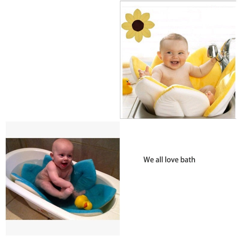Baby Bath Blooming Flower