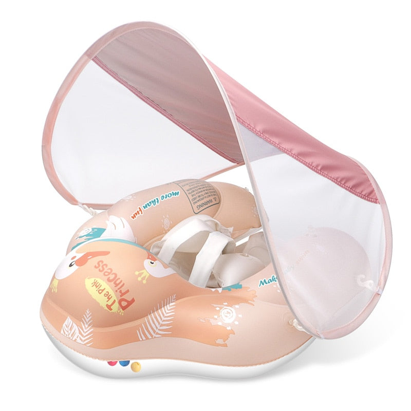 New Upgrades Baby Swimming Float Inflatable Infant Floating