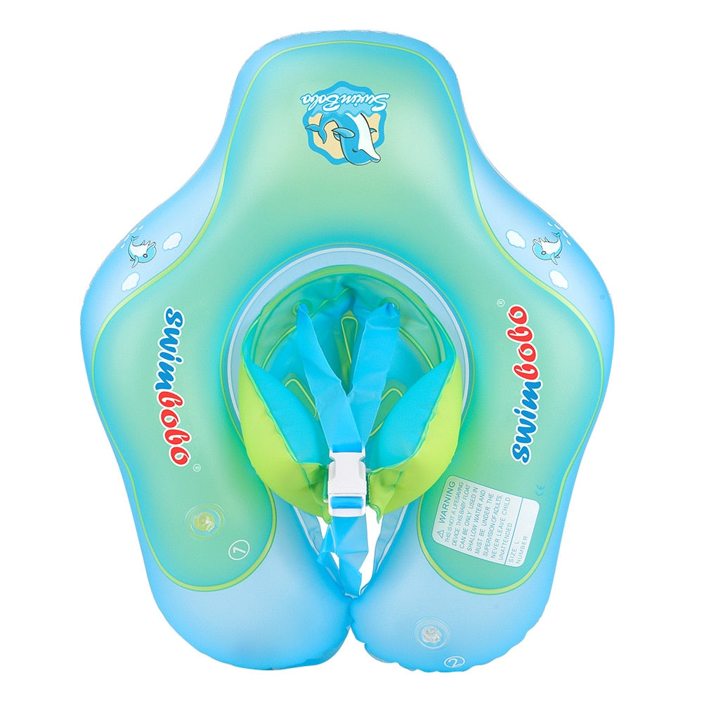 New Upgrades Baby Swimming Float Inflatable Infant Floating