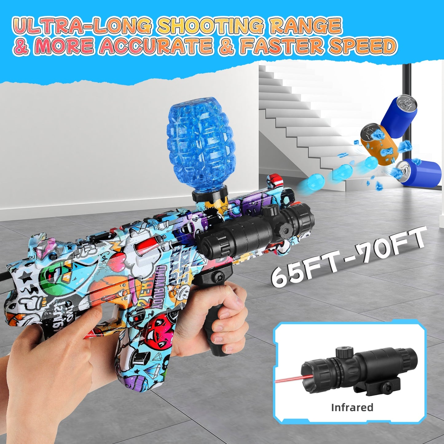 Products Electric Gel Blaster