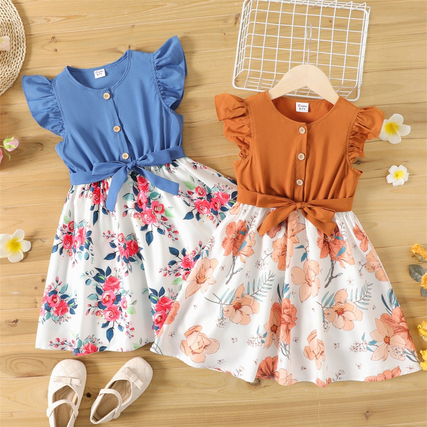 PatPat Girl Kids Dress Girl Dresses