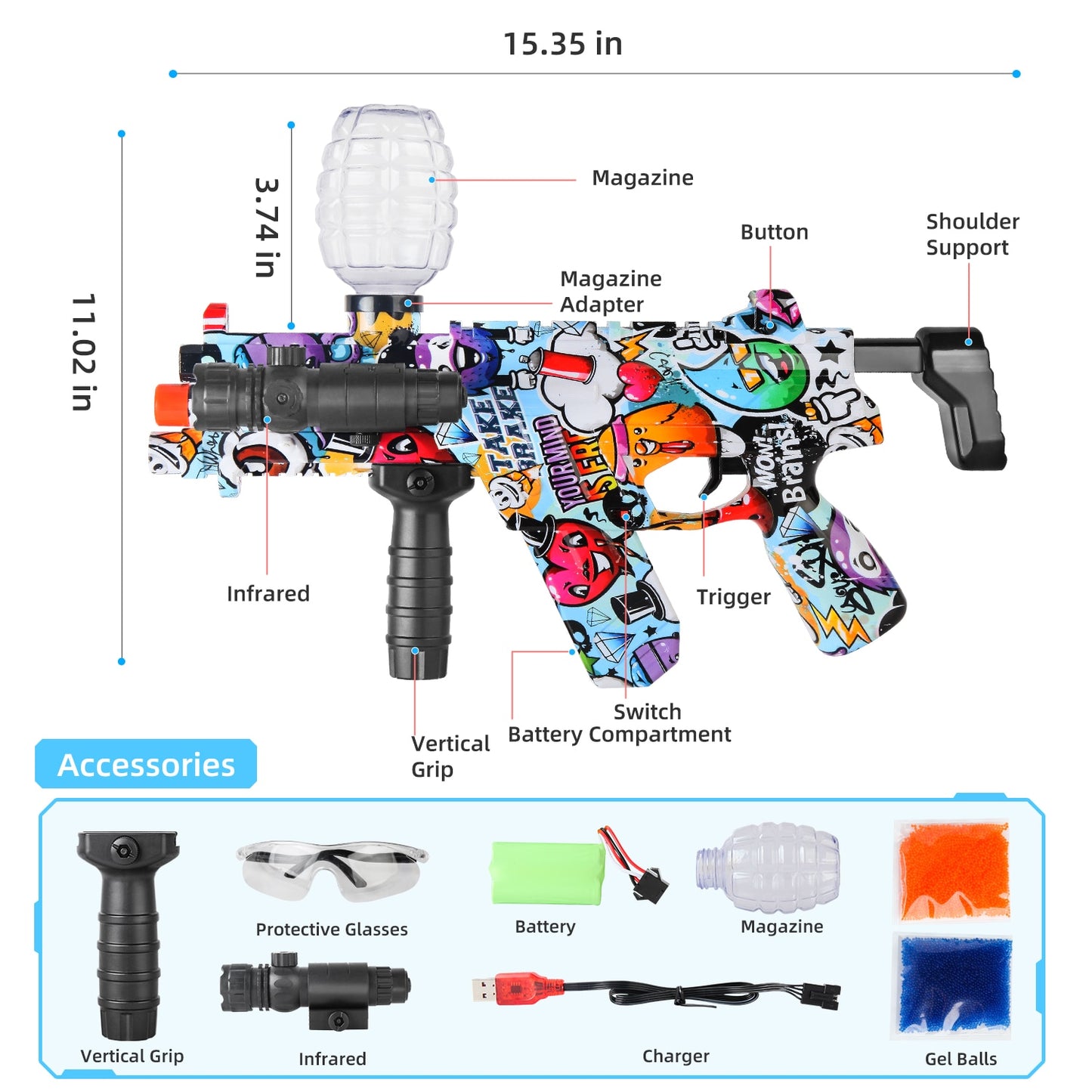 Products Electric Gel Blaster