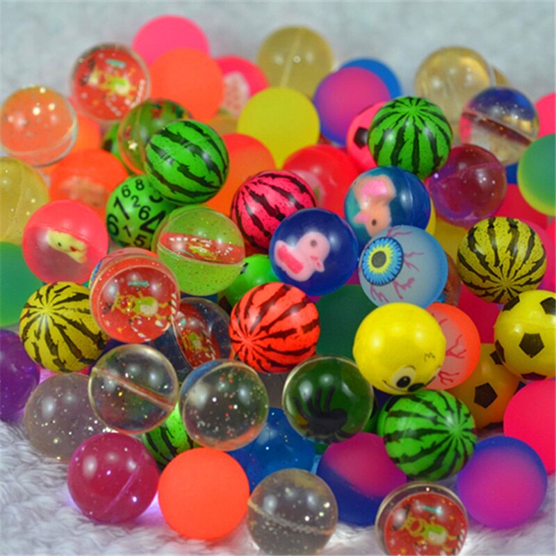 Magic Bouncy Jumping Balls