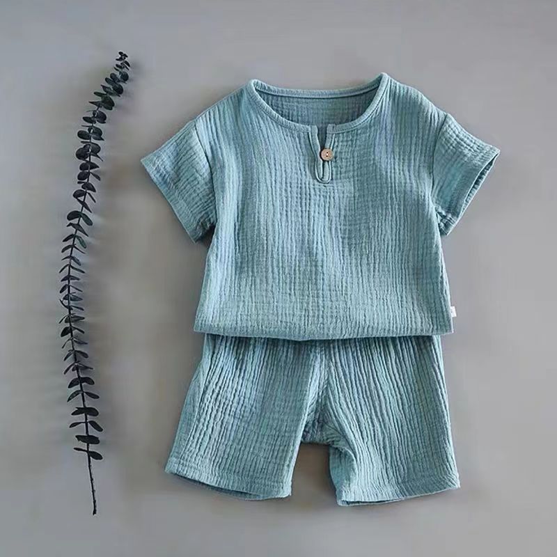Summer Children GOOCHEER Toddler Baby Boy Girl Clothes
