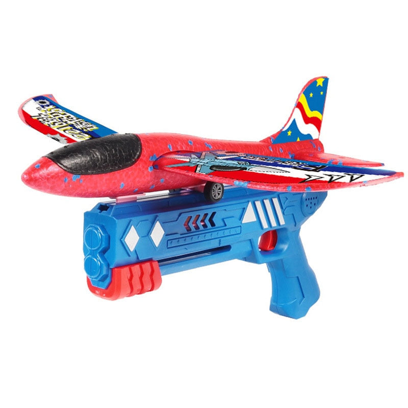 Catapult Glider Airplane Gun