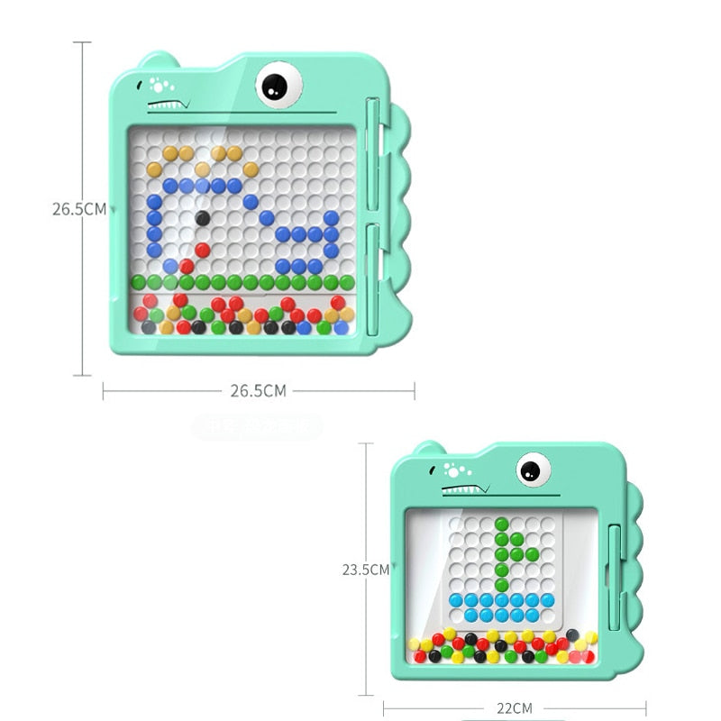 Magnetic Drawing Board for Kids