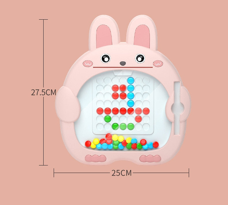 Magnetic Drawing Board for Kids