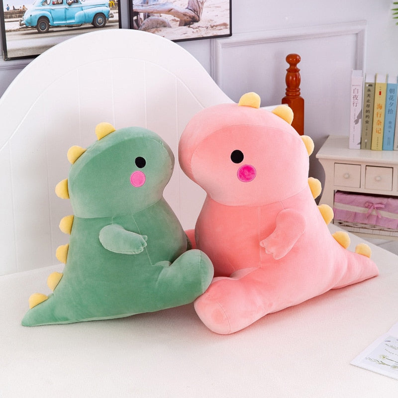 Roar into Fun with 25/30cm Super Soft Dinosaur Plush Dolls - Adorable Stuffed Animals for Endless Adventures