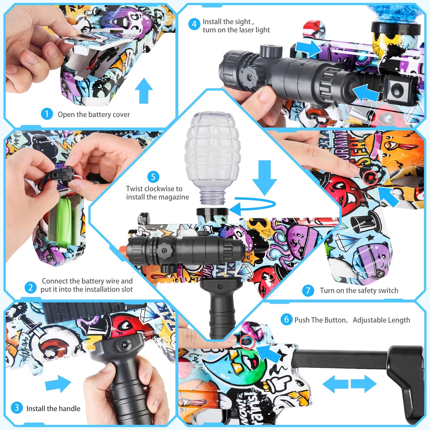 Products Electric Gel Blaster