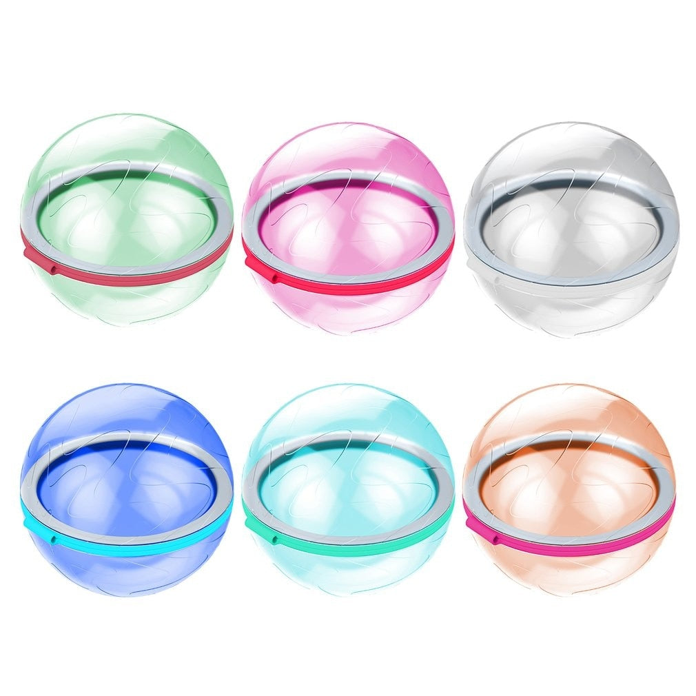 Reusable Water Balloons Magnetic Water Balls 6PCS