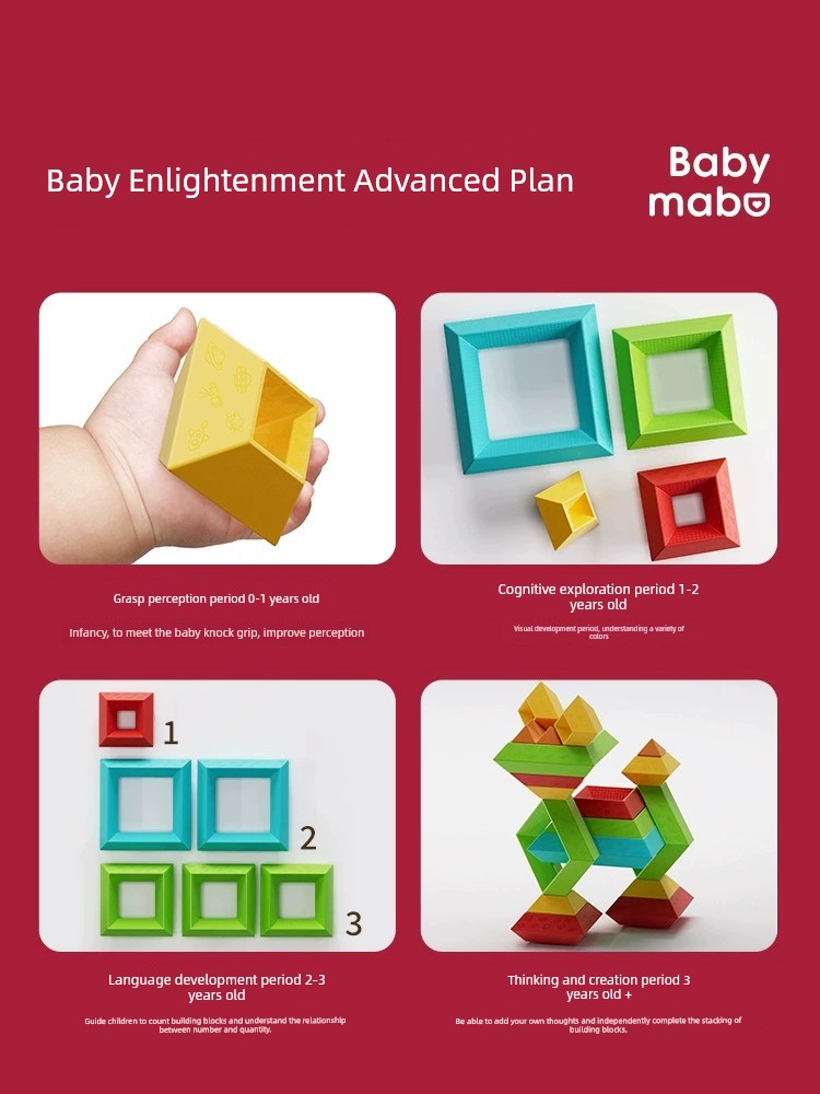 Children's Building Blocks for Boys (Ages 3-6) - Boost Intelligence and Brain Development!