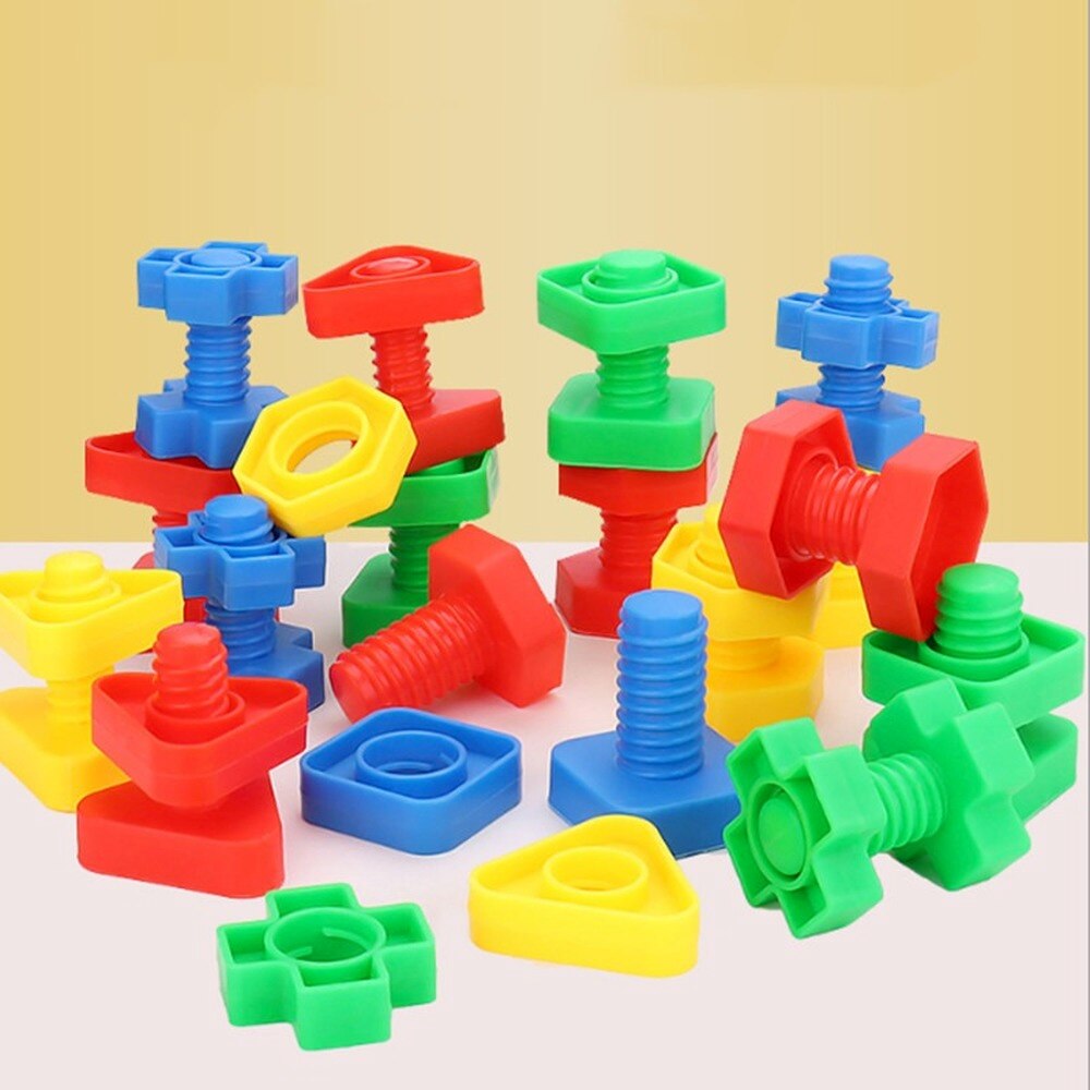 Screw Building Blocks