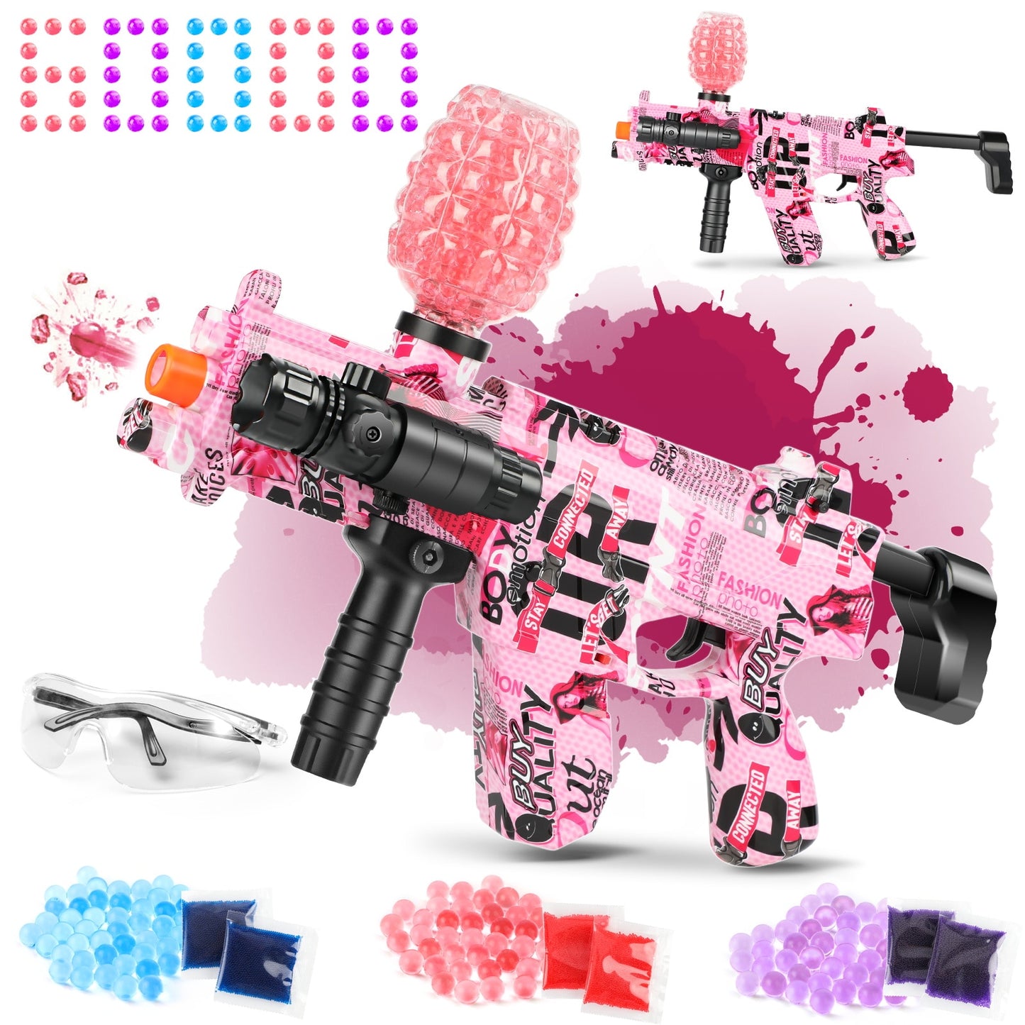 Products Electric Gel Blaster