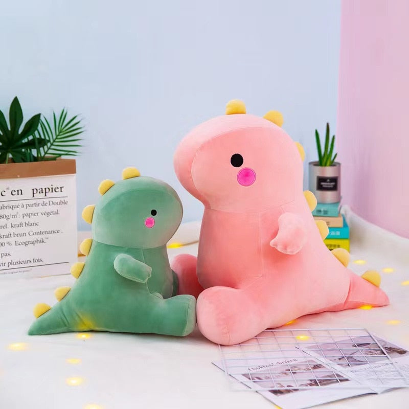 Roar into Fun with 25/30cm Super Soft Dinosaur Plush Dolls - Adorable Stuffed Animals for Endless Adventures