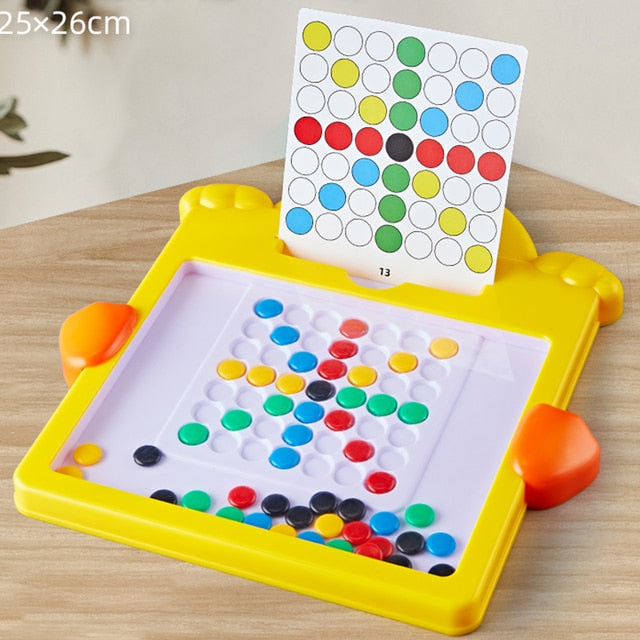 Magnetic Drawing Board for Kids
