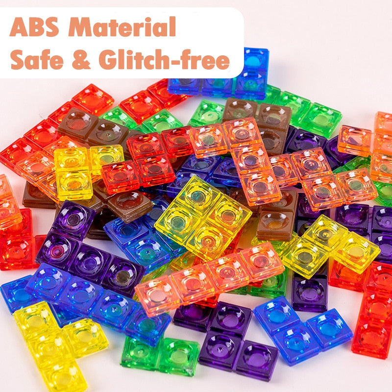 Russian Blocks Puzzle Brain Teasers Toy,