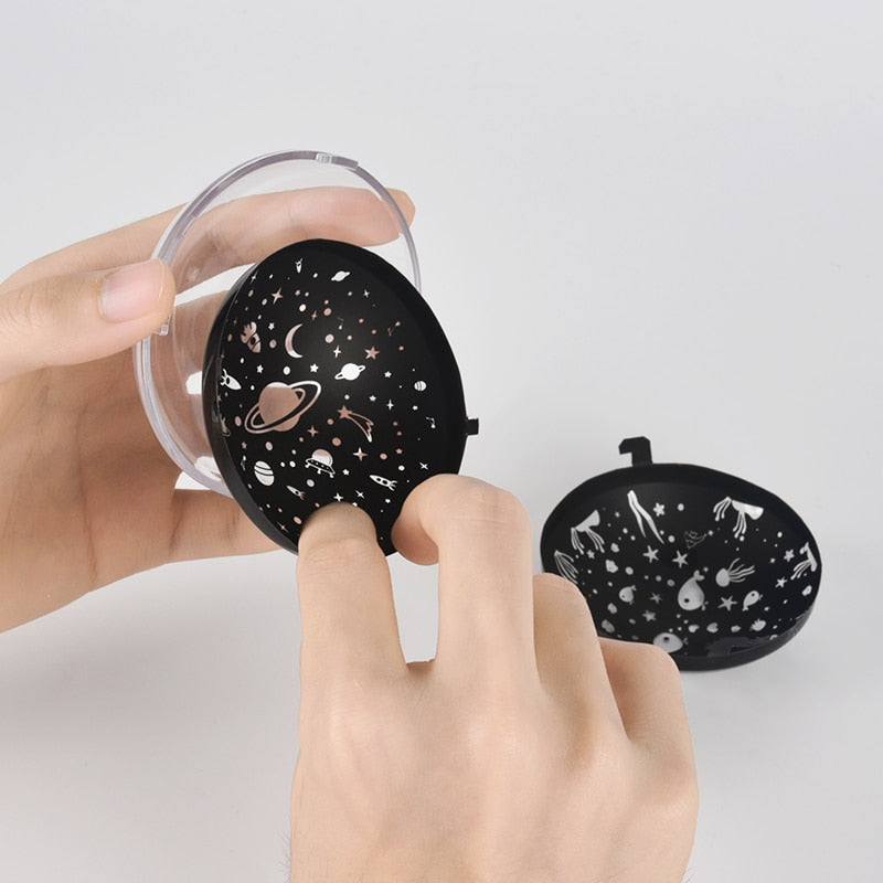 Adorable LED Night Light for Kids: Touch Sensor Bedroom Lamp with Charming Room Decor Appeal