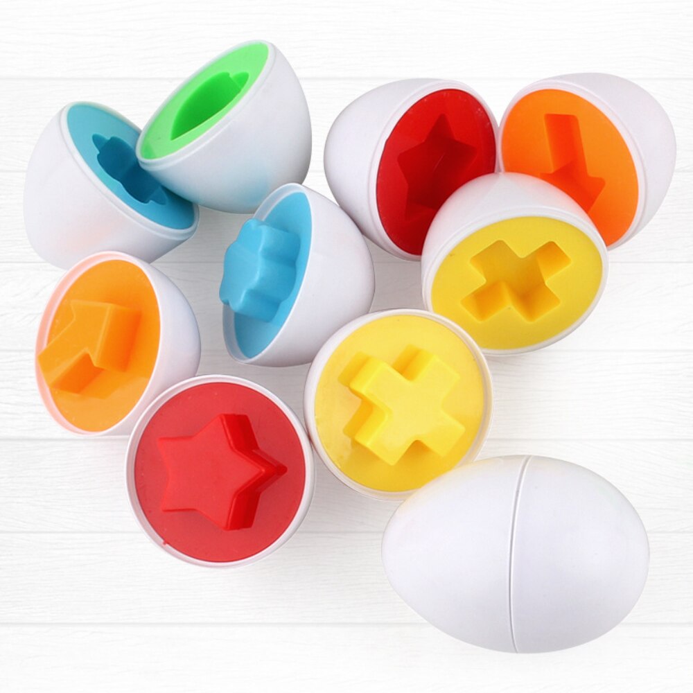 Shape Matching Egg Toy