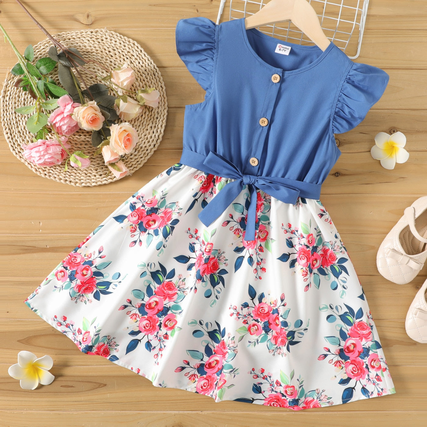 PatPat Girl Kids Dress Girl Dresses