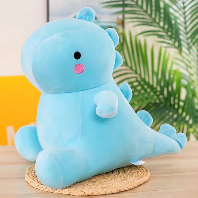Roar into Fun with 25/30cm Super Soft Dinosaur Plush Dolls - Adorable Stuffed Animals for Endless Adventures
