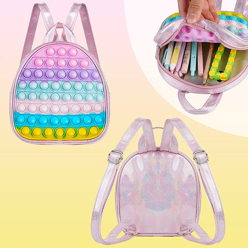 Pop Fidget Toys Backpack