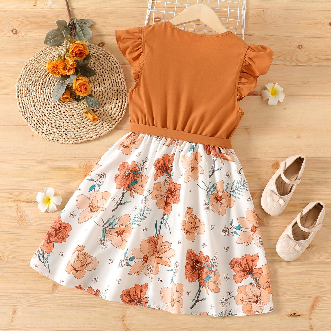 PatPat Girl Kids Dress Girl Dresses
