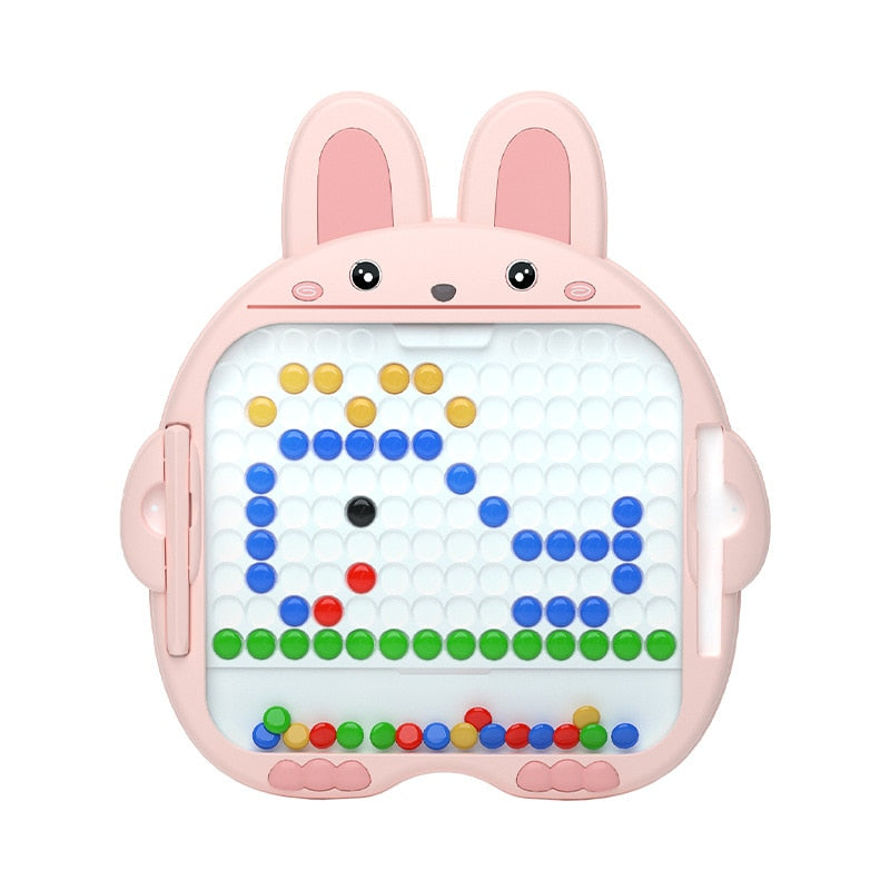 Magnetic Drawing Board for Kids