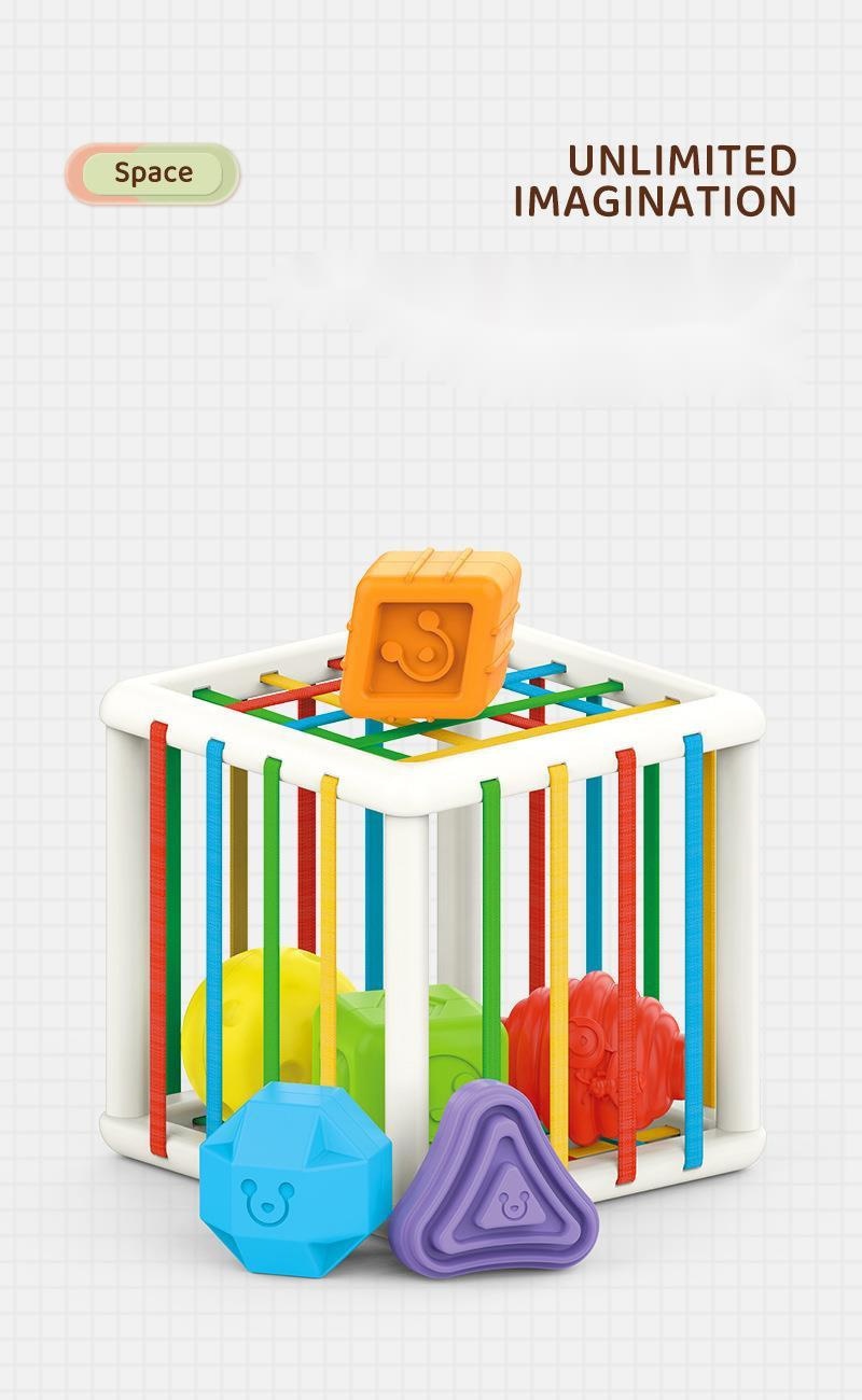 UNIWA Shape Sorter Baby Toys