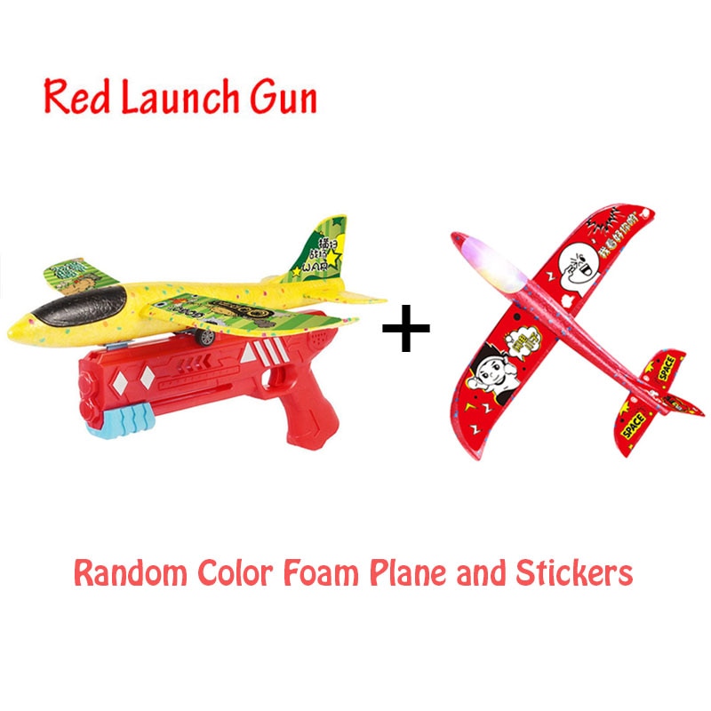Catapult Glider Airplane Gun