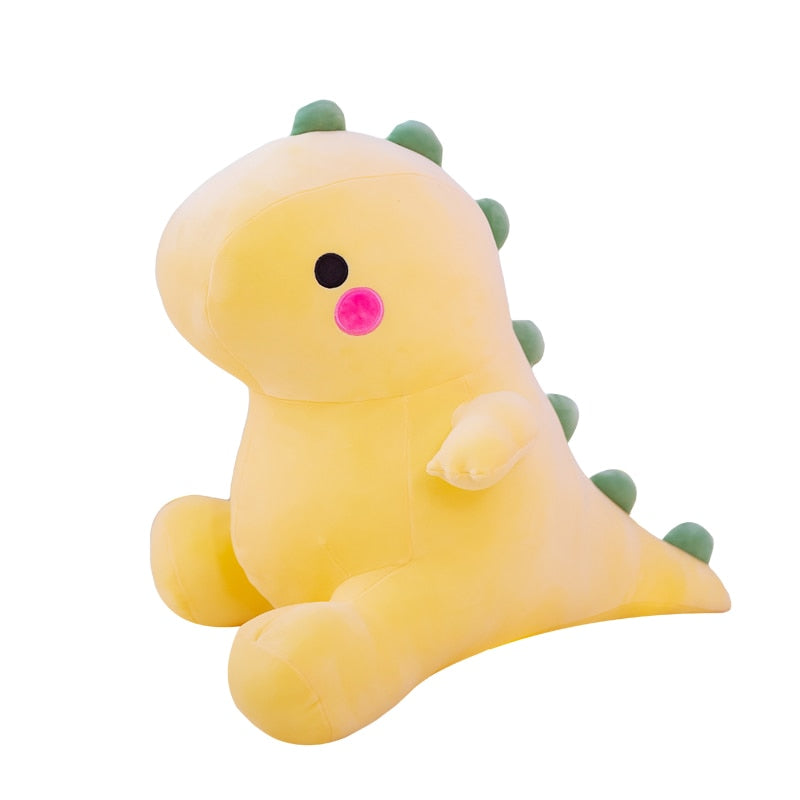Roar into Fun with 25/30cm Super Soft Dinosaur Plush Dolls - Adorable Stuffed Animals for Endless Adventures