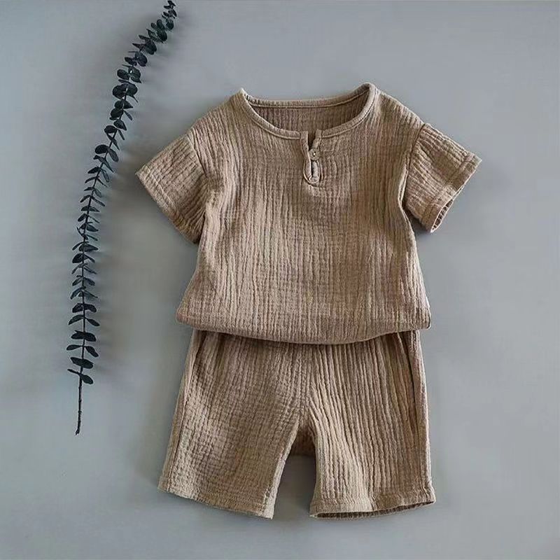 Summer Children GOOCHEER Toddler Baby Boy Girl Clothes