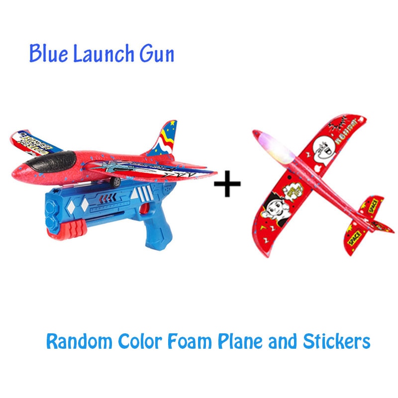 Catapult Glider Airplane Gun