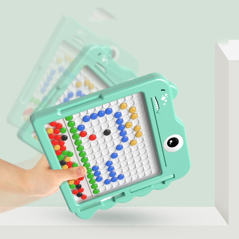Magnetic Drawing Board for Kids