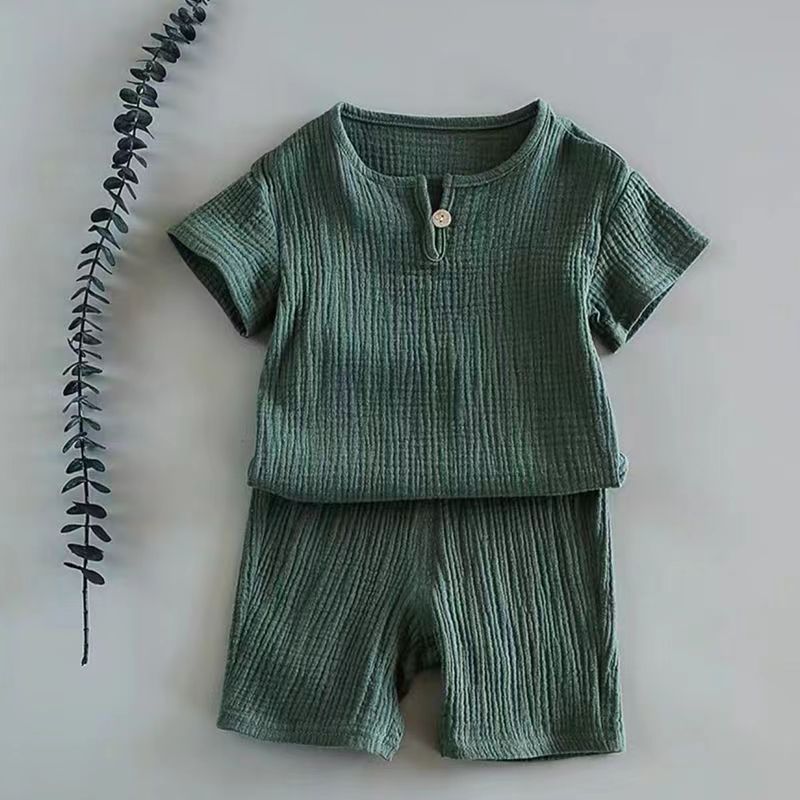 Summer Children GOOCHEER Toddler Baby Boy Girl Clothes