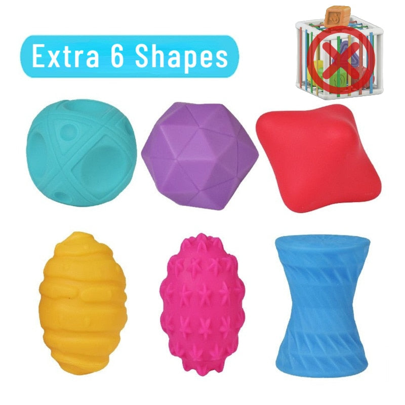 UNIWA Shape Sorter Baby Toys