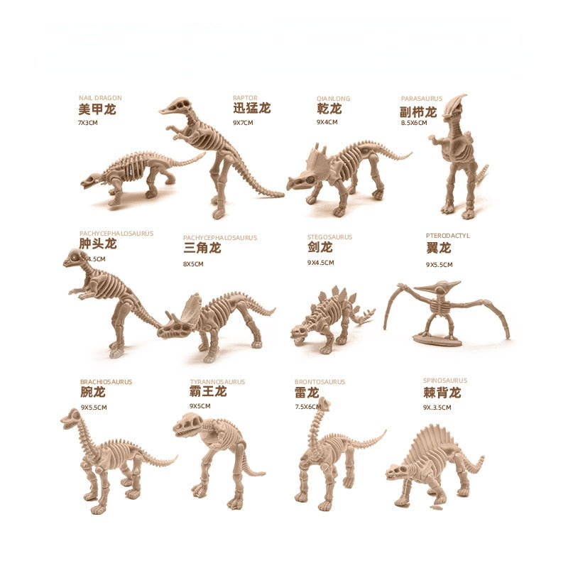 Jurassic Dinosaur Model Toy