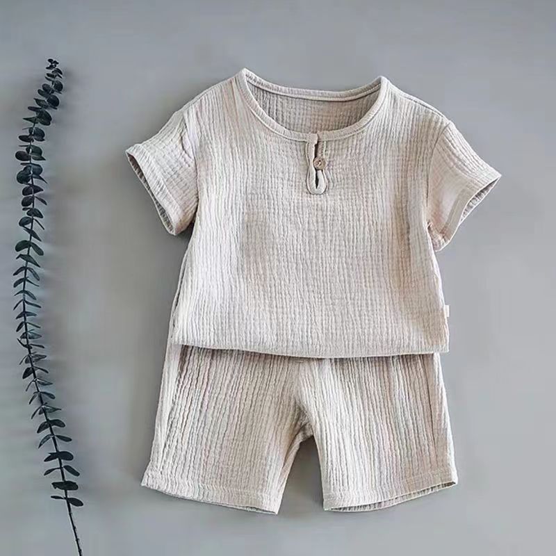 Summer Children GOOCHEER Toddler Baby Boy Girl Clothes